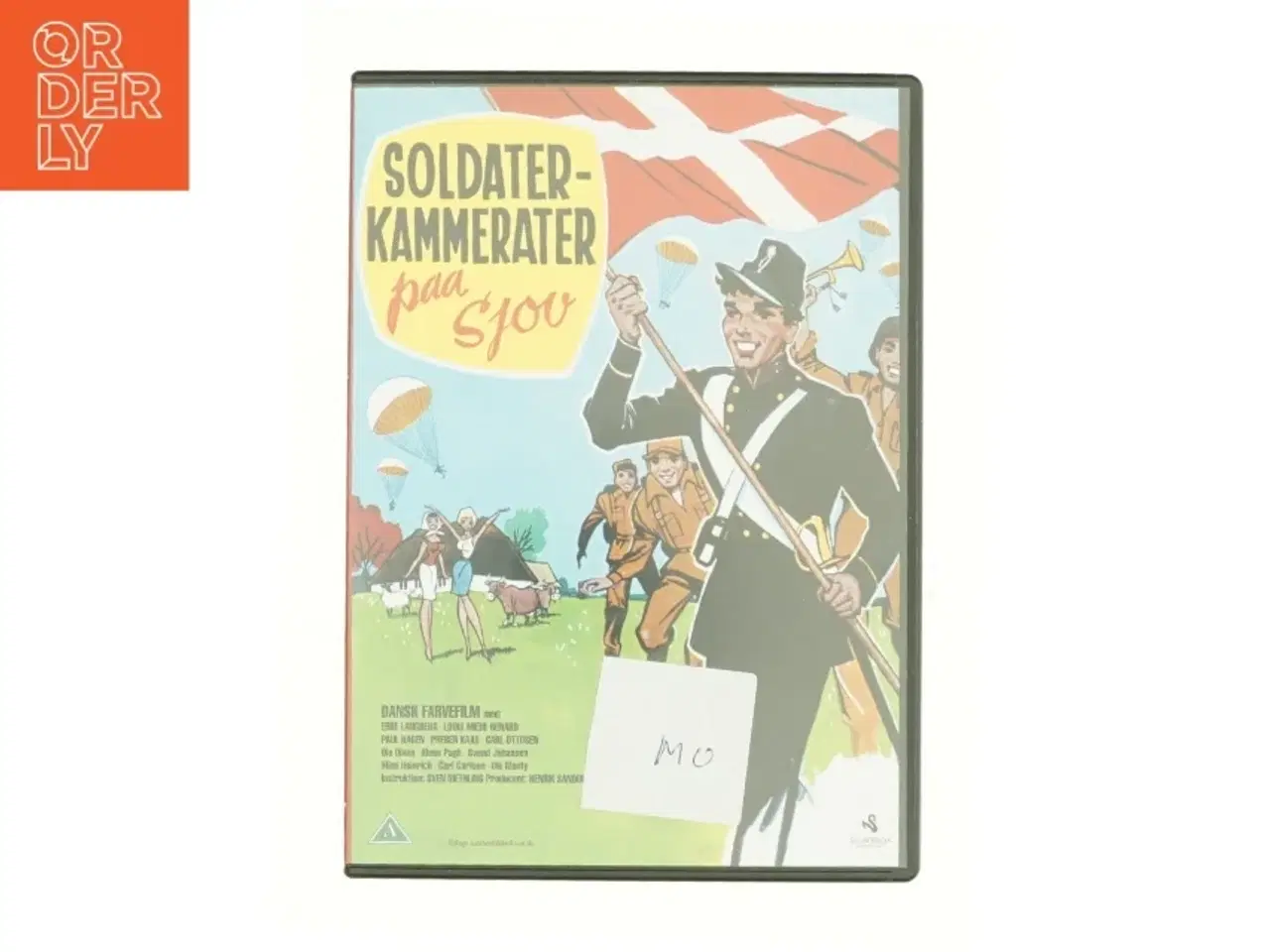 Billede 1 - Soldater-Kammerater - på sjov