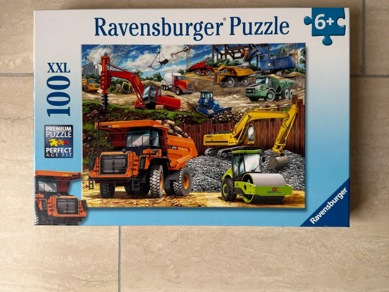 Billede 2 - Puslespil (Ravensburger) 100 brikker