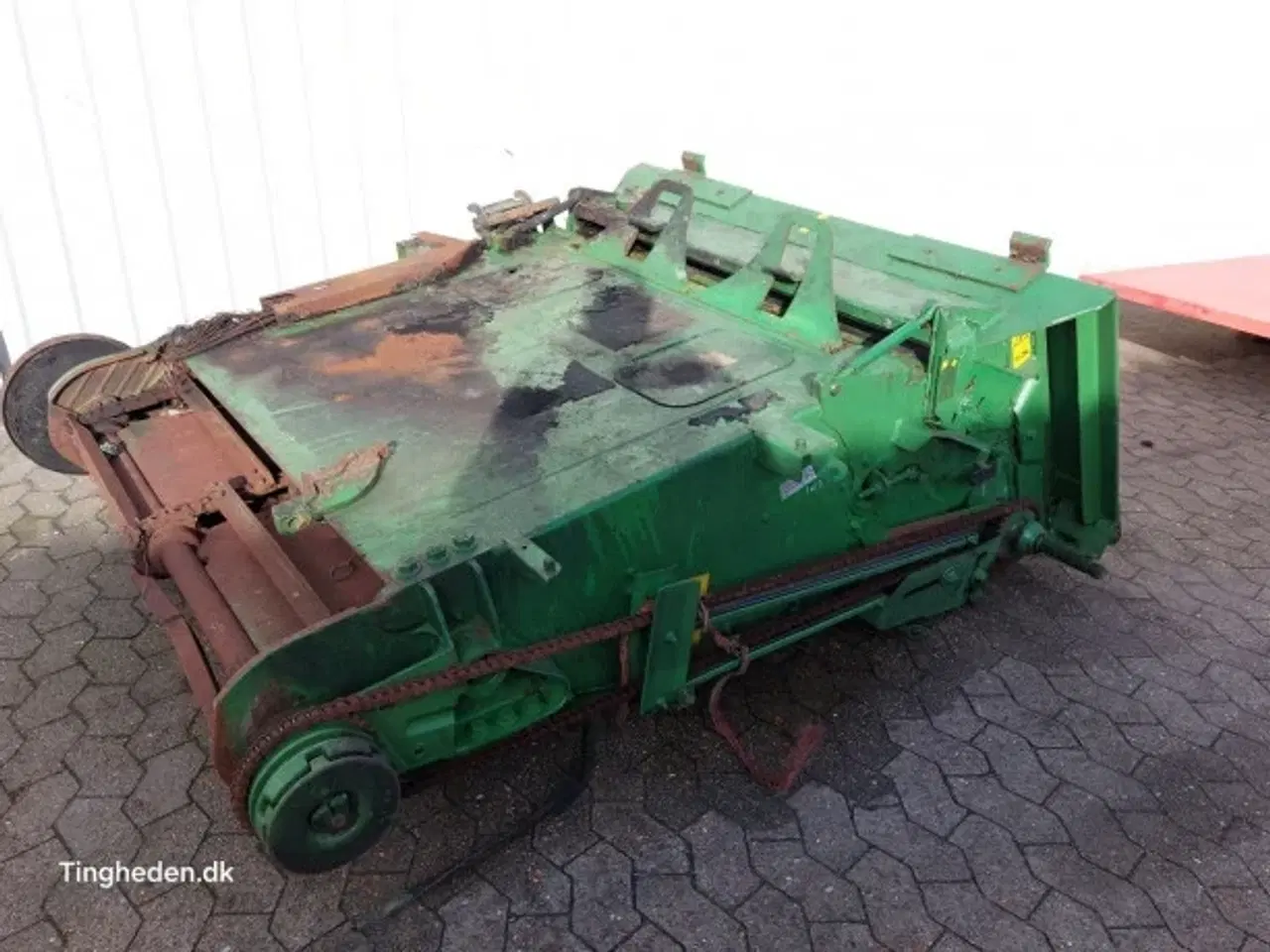 Billede 14 - John Deere 9540 WTS Indføringskanal AZ103121