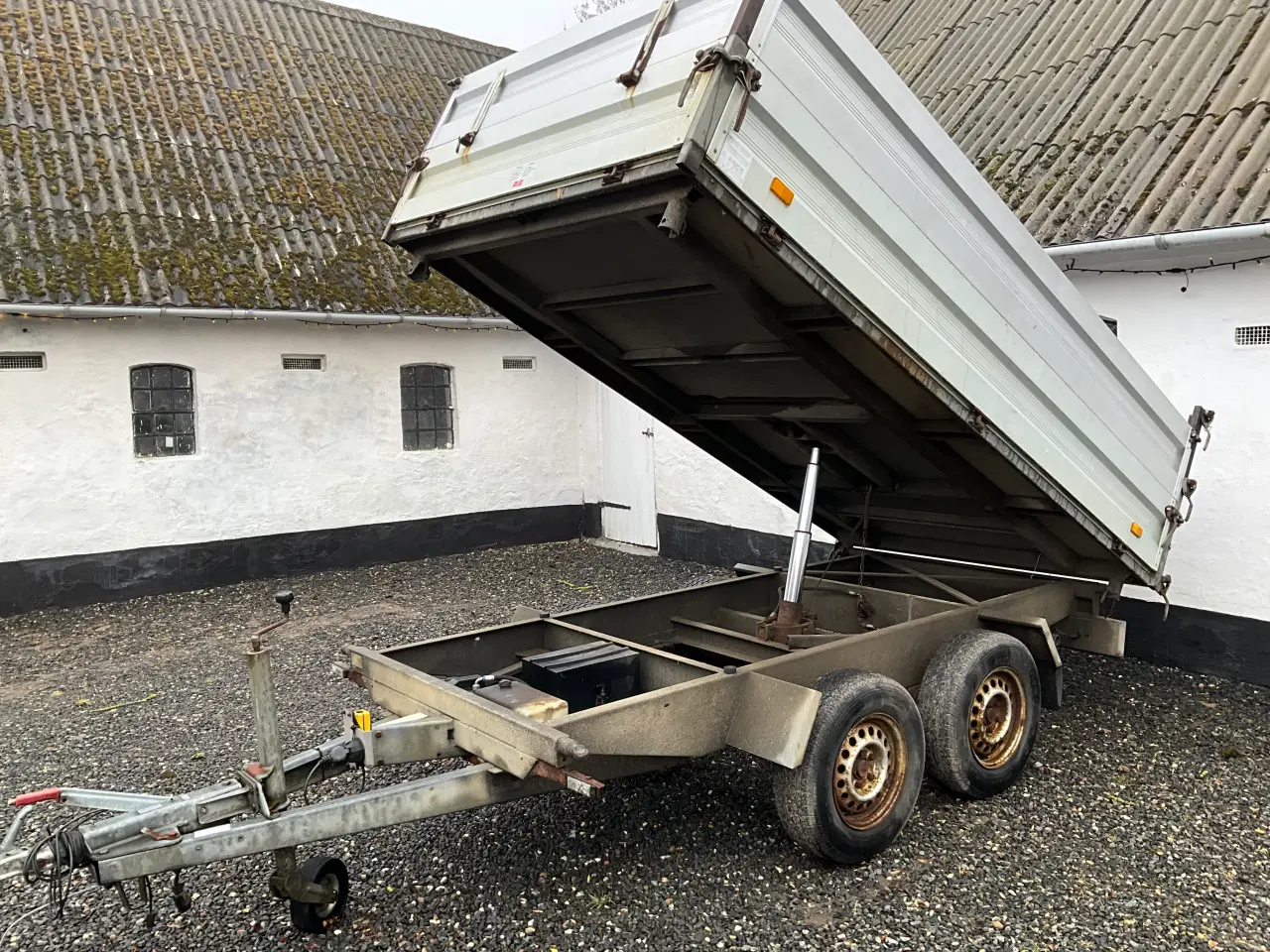 Billede 6 - Tip trailer tre vejs