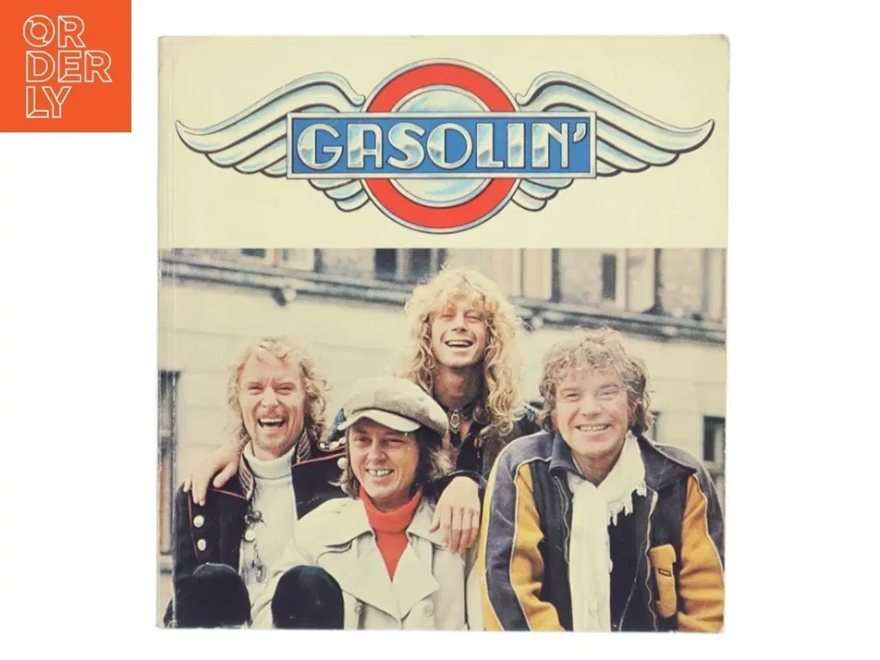 Billede 1 - Gasolin&#39; af Paul-Jørgen Budtz (Bog)
