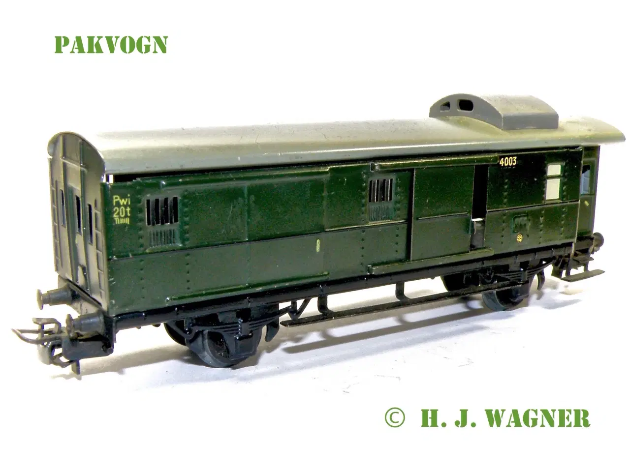 Billede 3 - Märklin, H0, flotte vogne to i æske. 58,00kr/stk