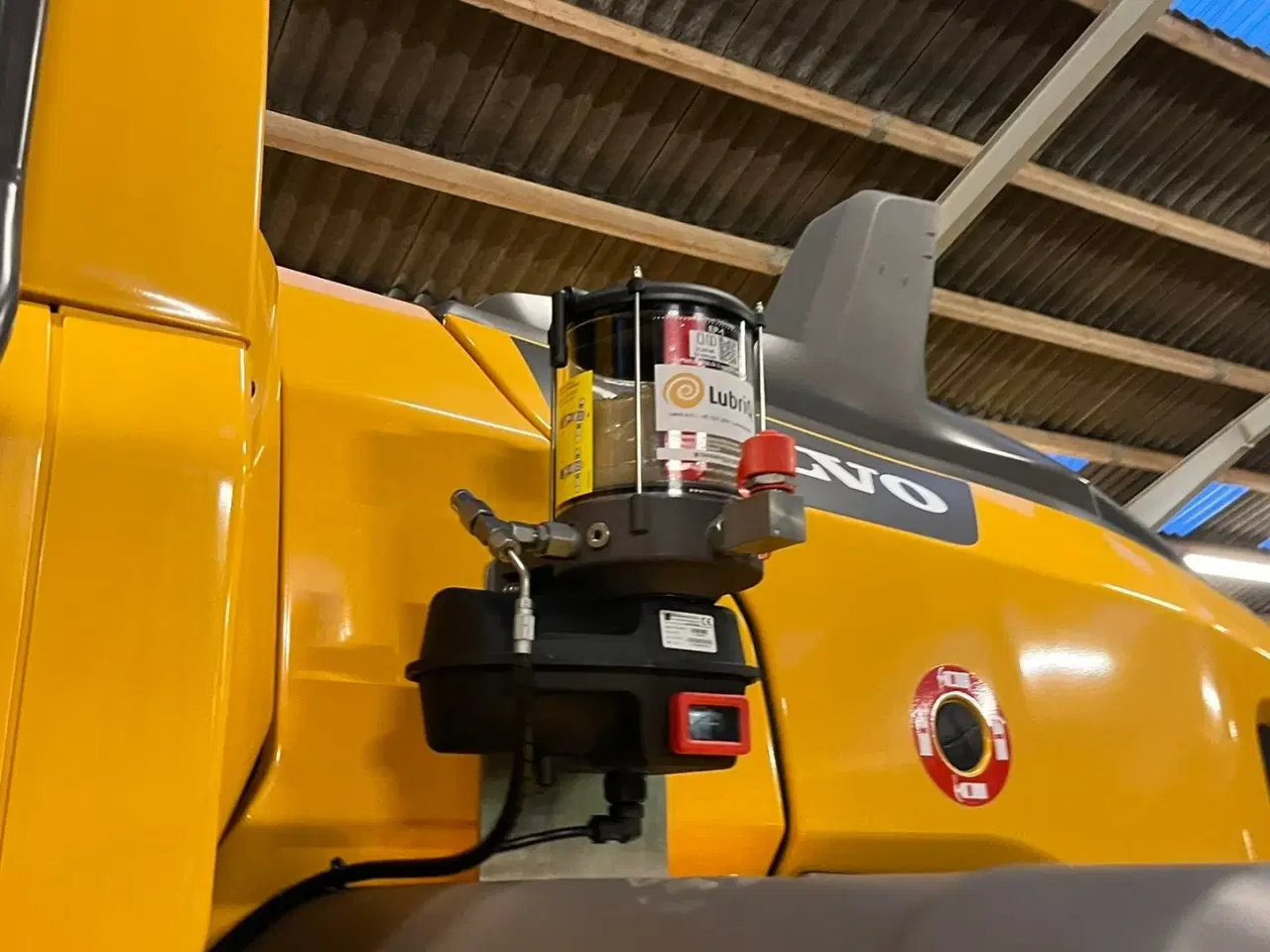 Billede 8 - Volvo L 90 H  H2 AGRICULTURE DK-maskine, Co-Pilot, LANG-BOM & med brede 650/65R25 hjul