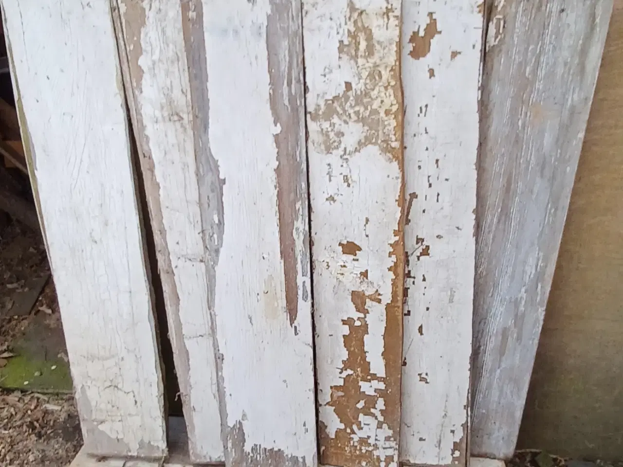 Billede 2 - Antikke planker, korte.