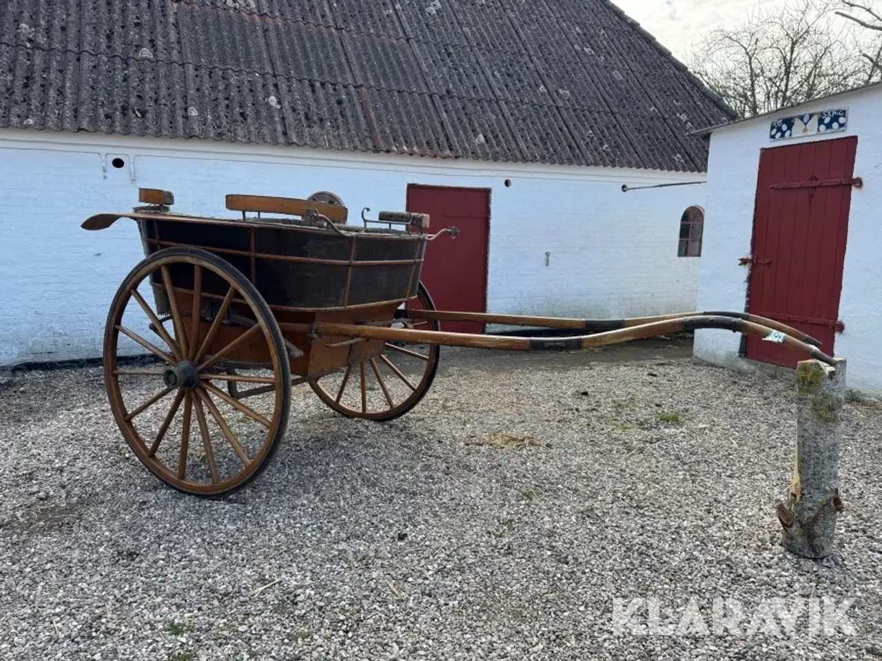 Billede 2 - Hestevogn