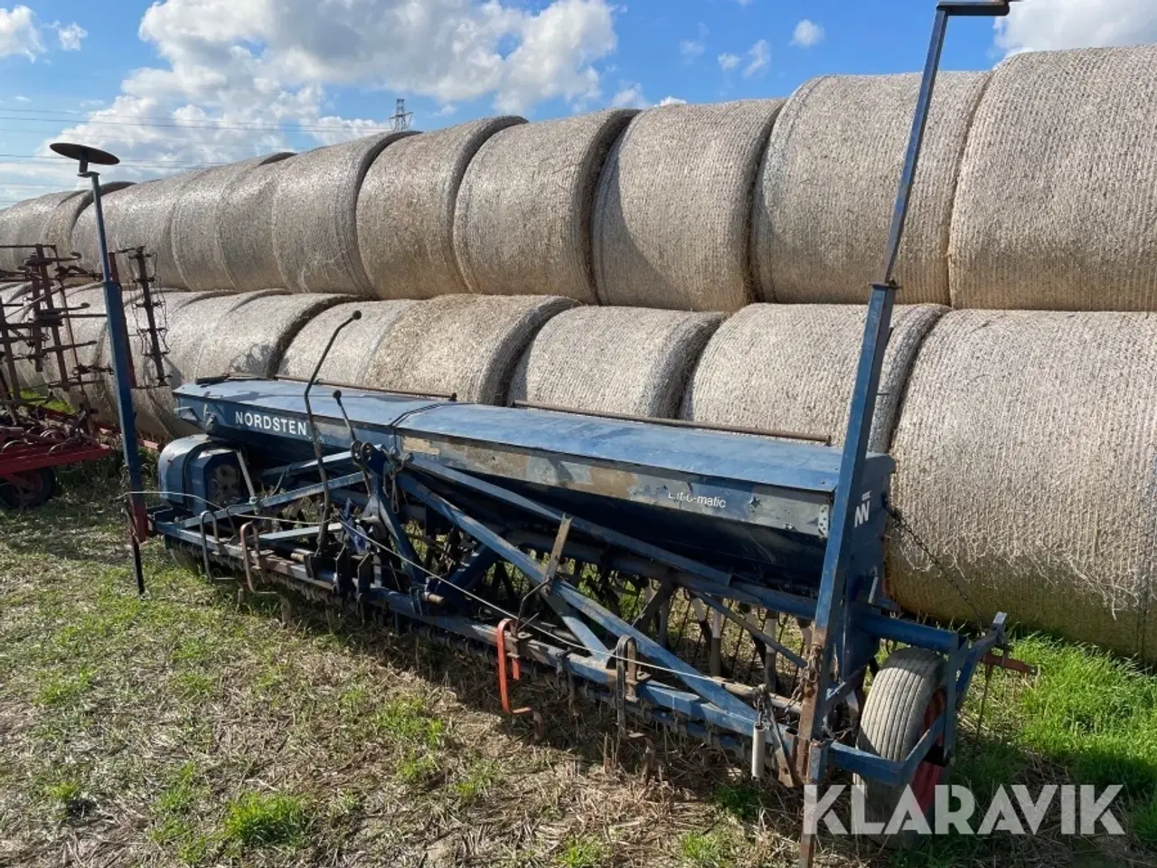 Billede 2 - Såmaskine Nordsten Lift-o-Matic 4 meter