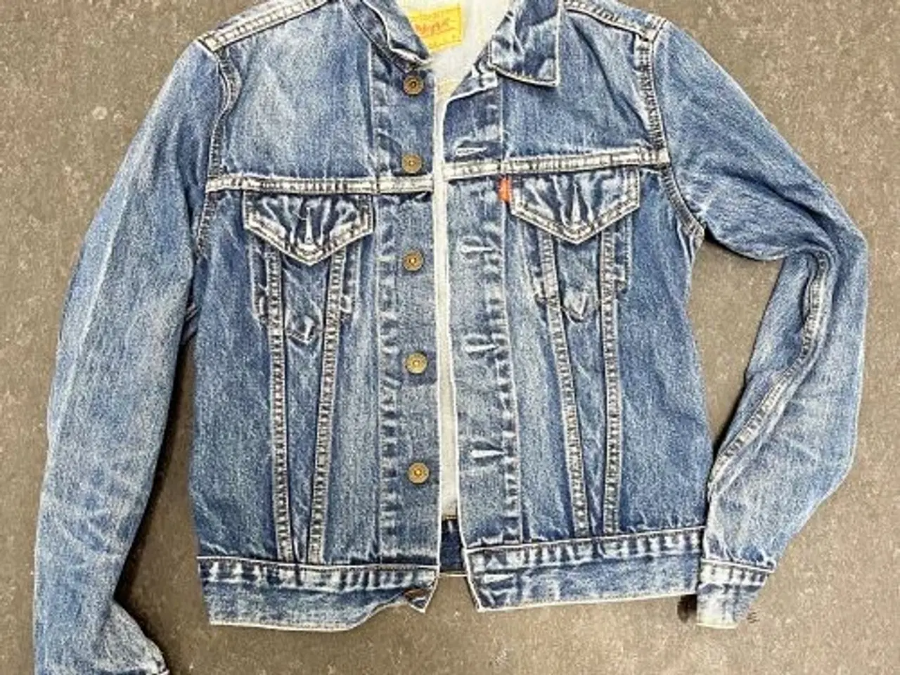 Billede 1 - Levis cowboyjakke - Red Tab  - Original Trucker