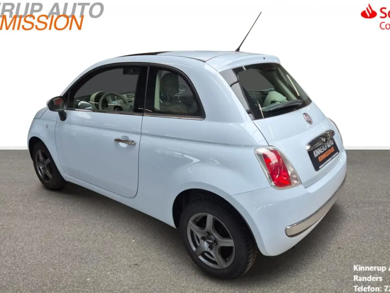 Billede 2 - Fiat 500 1,2 Lounge 69HK 3d