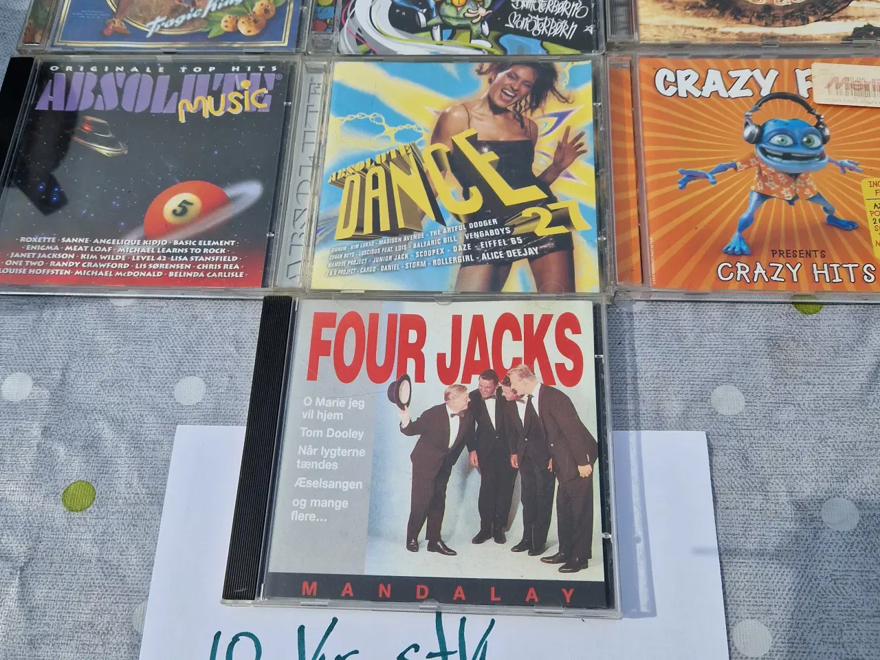 Billede 2 - CDer af forskellige slags