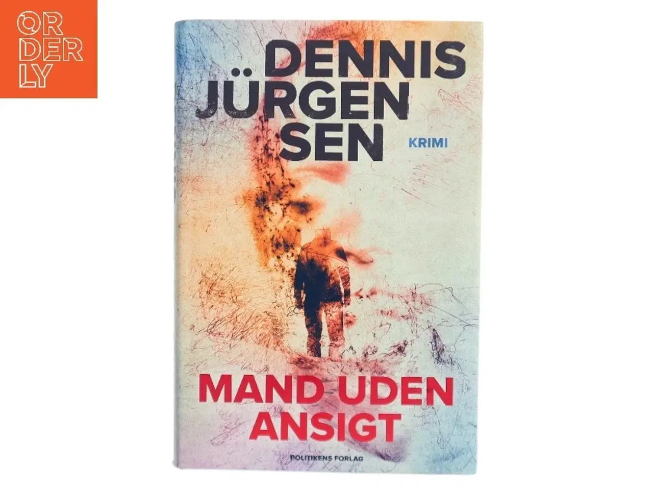 Billede 1 - Mand uden ansigt : krimi af Dennis Jürgensen (Bog)