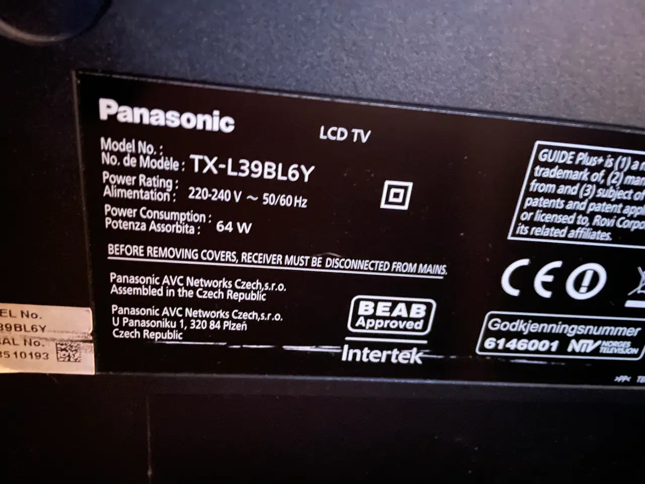 Billede 5 - Panasonic smart tv 39 