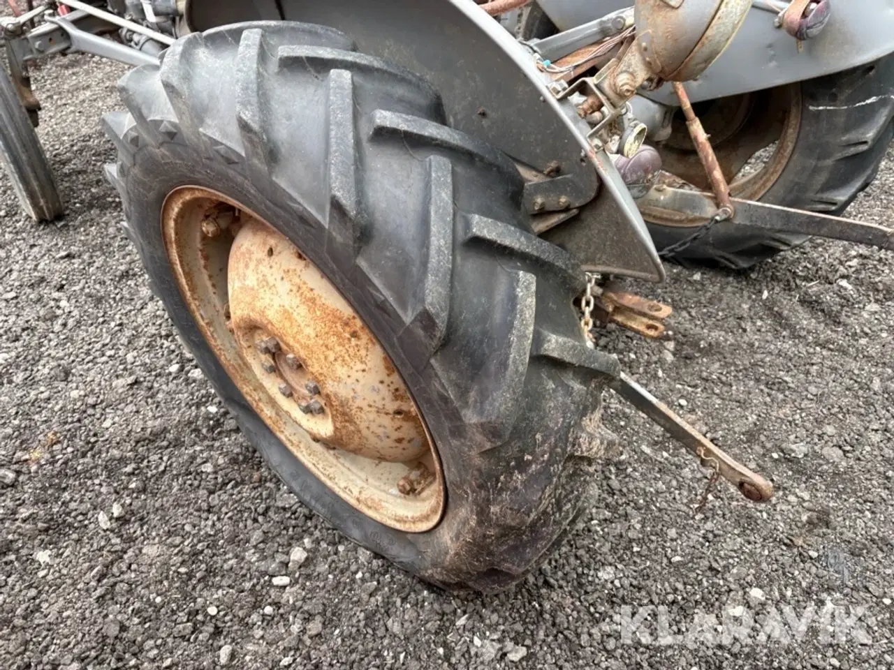 Billede 9 - Veterantraktor Ferguson
