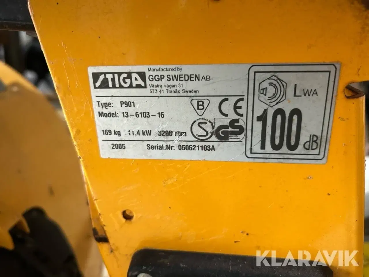 Billede 5 - Frontklipper Stiga P901