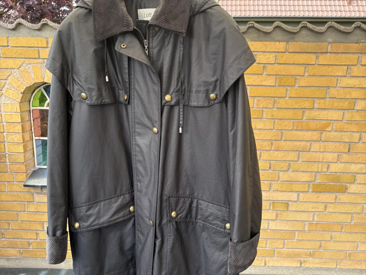 Billede 2 - LOFT Oliskinds 3/4 frakke