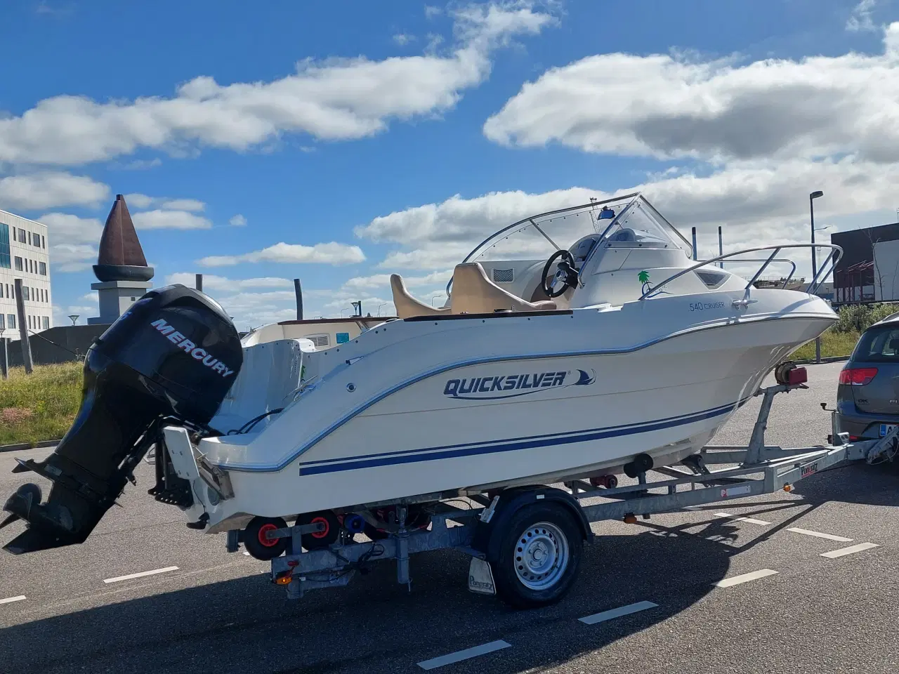 Billede 3 - Quicksilver 540 cruise