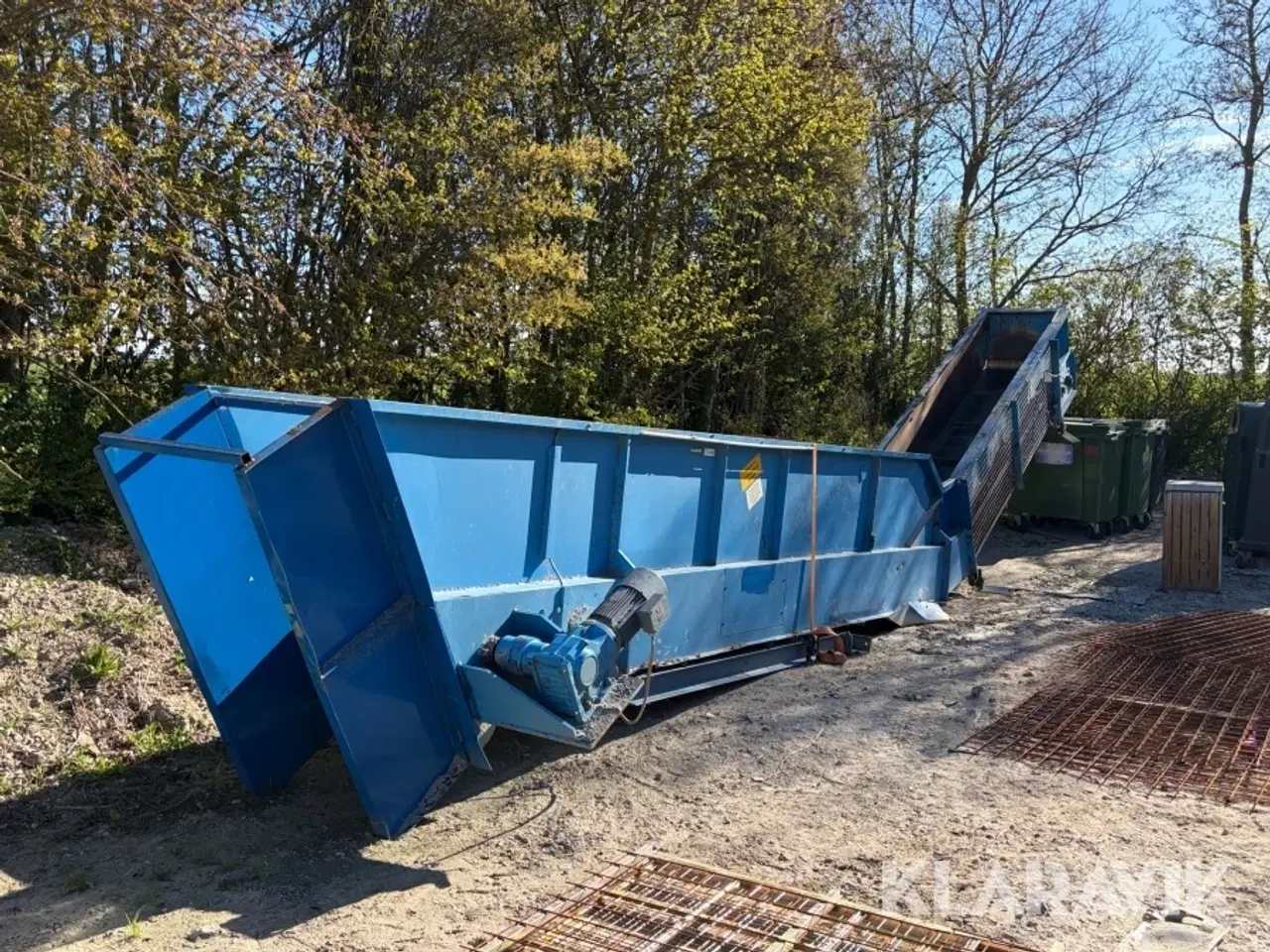 Billede 1 - Transportbånd Paals Packpressen-Fabrik KEL-700