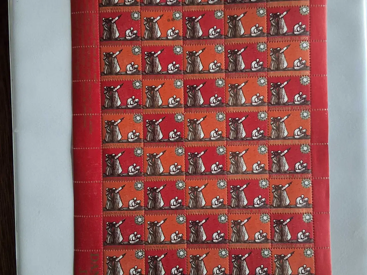 Billede 1 - JULEMÆRKE 1971 - DE VISE MÆND - HELARK