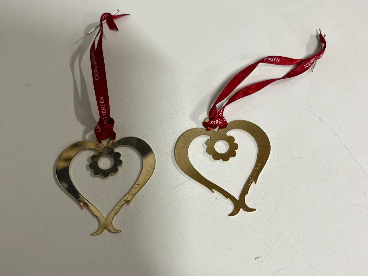 Billede 1 - 2 Georg Jensen jule hjerter 