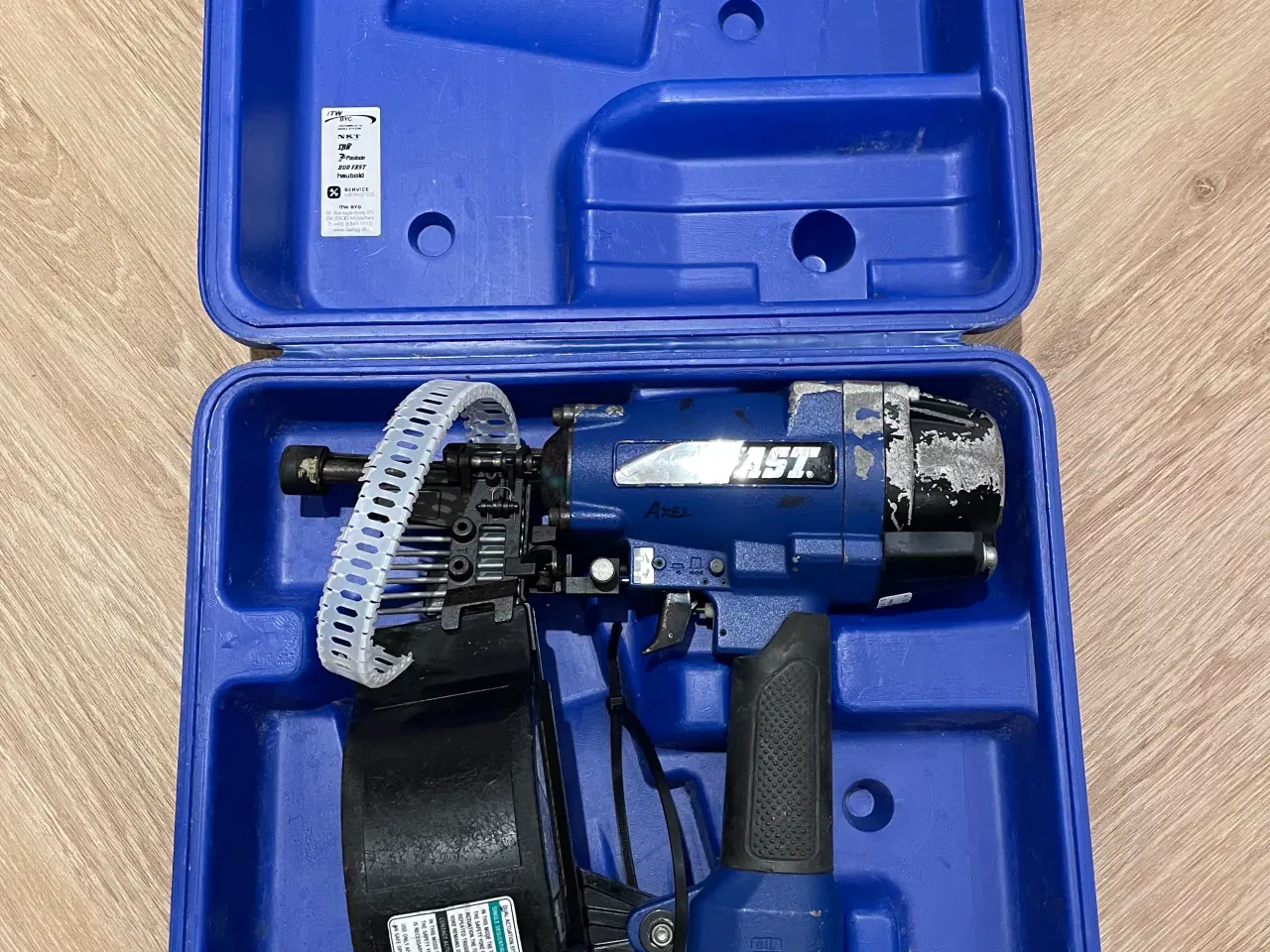 Billede 2 - Duo-fast tromlepistol/sømpistol