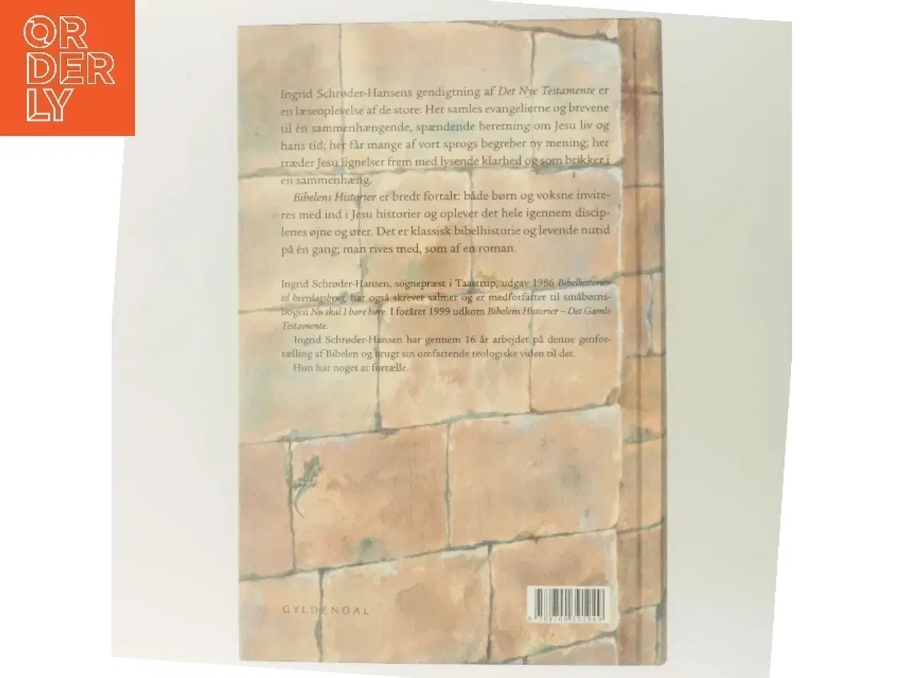 Billede 3 - Bibelens historier : Det nye Testamente af Ingrid Schrøder-Hansen (Bog)
