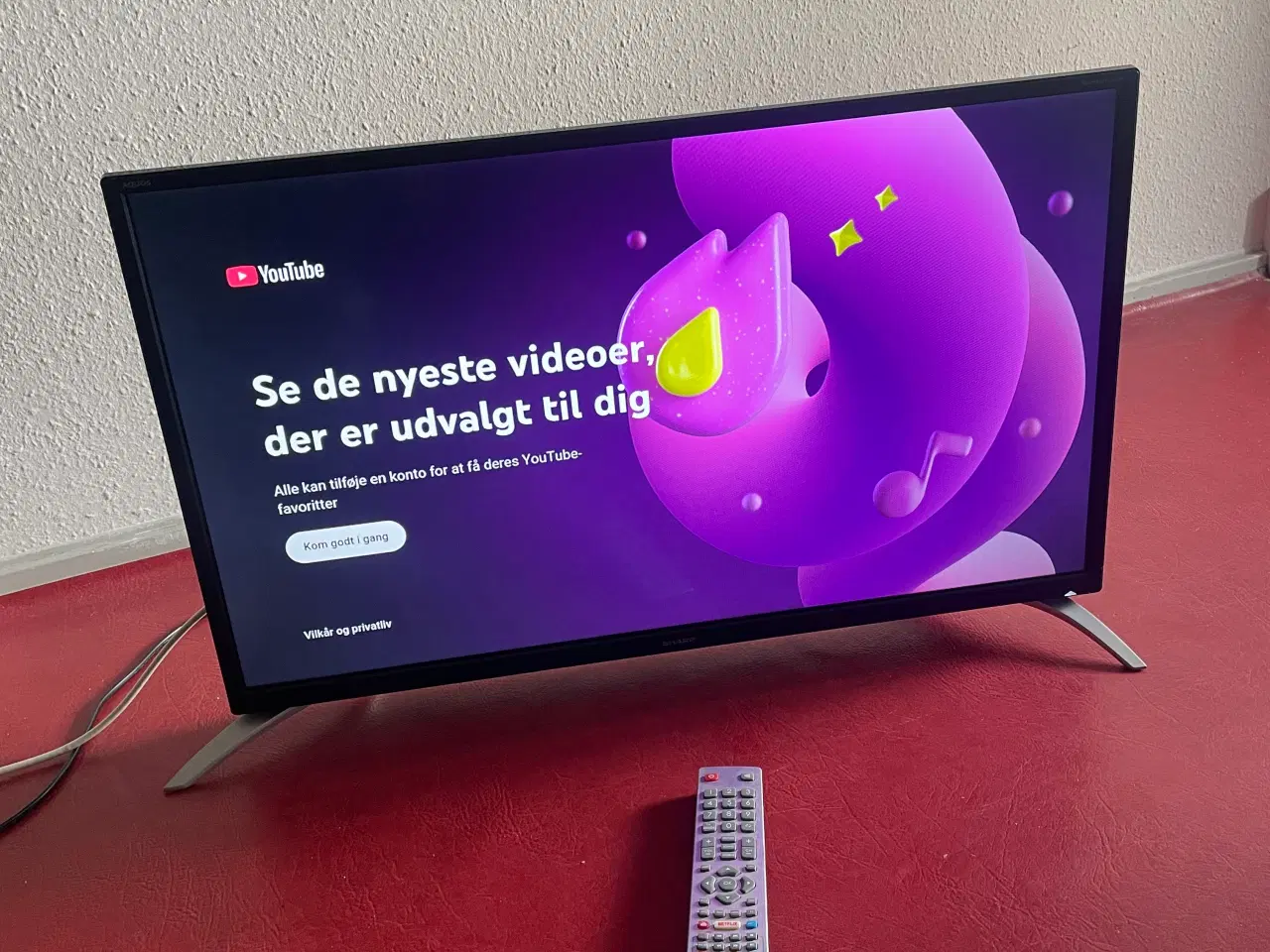 Billede 5 - Smart TV  Sharp 32 tommer,  med  fjernbetjening 