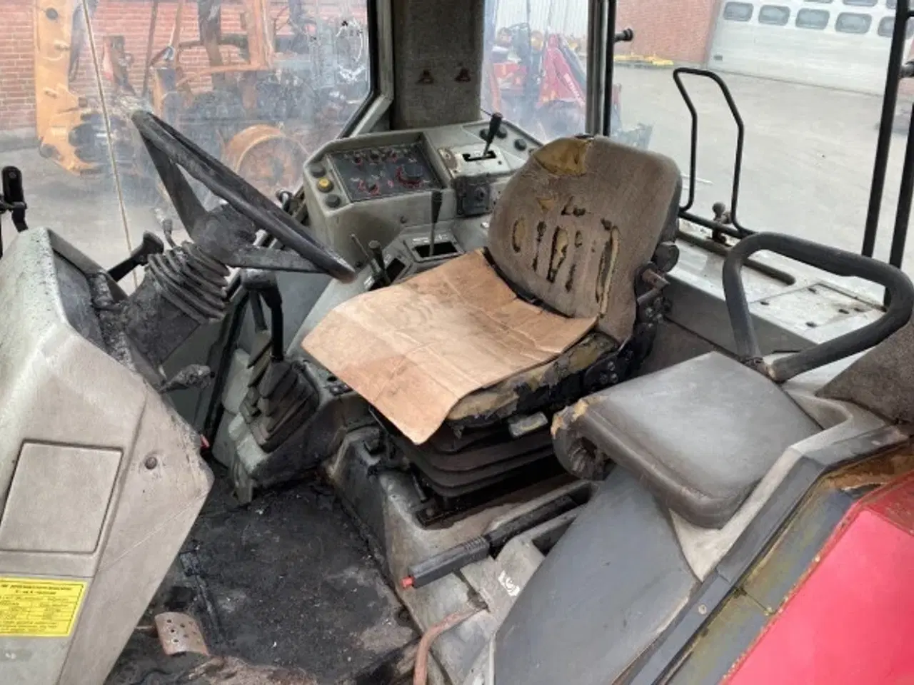 Billede 11 - Massey Ferguson 3060 (Brandskadet) Export