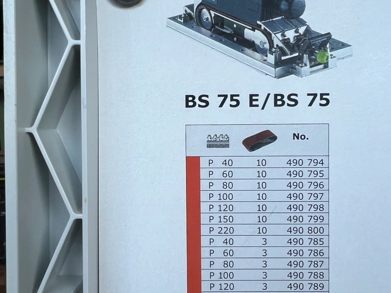 Billede 10 - Festool båndsliber