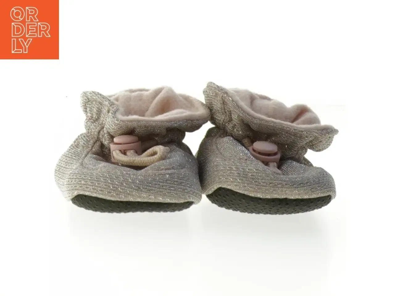 Billede 4 - Baby futter med glitter fra Melton (str. 13 cm)