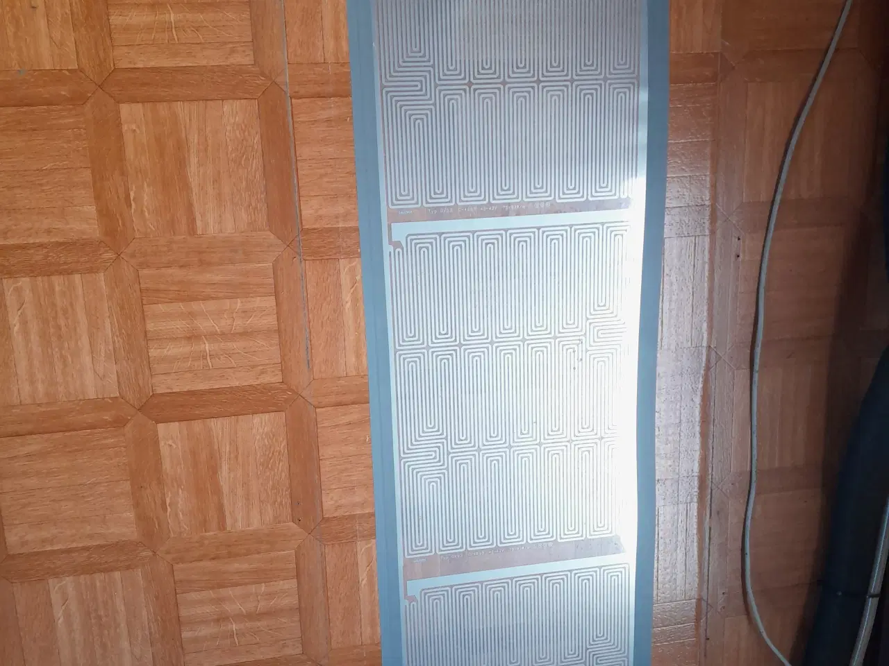 Billede 3 - Gulvvarme til stor campingvogn,