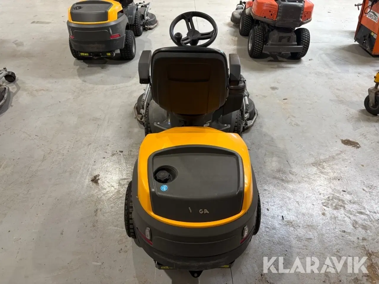 Billede 4 - Græsslåmaskine Stiga Park 900 WX