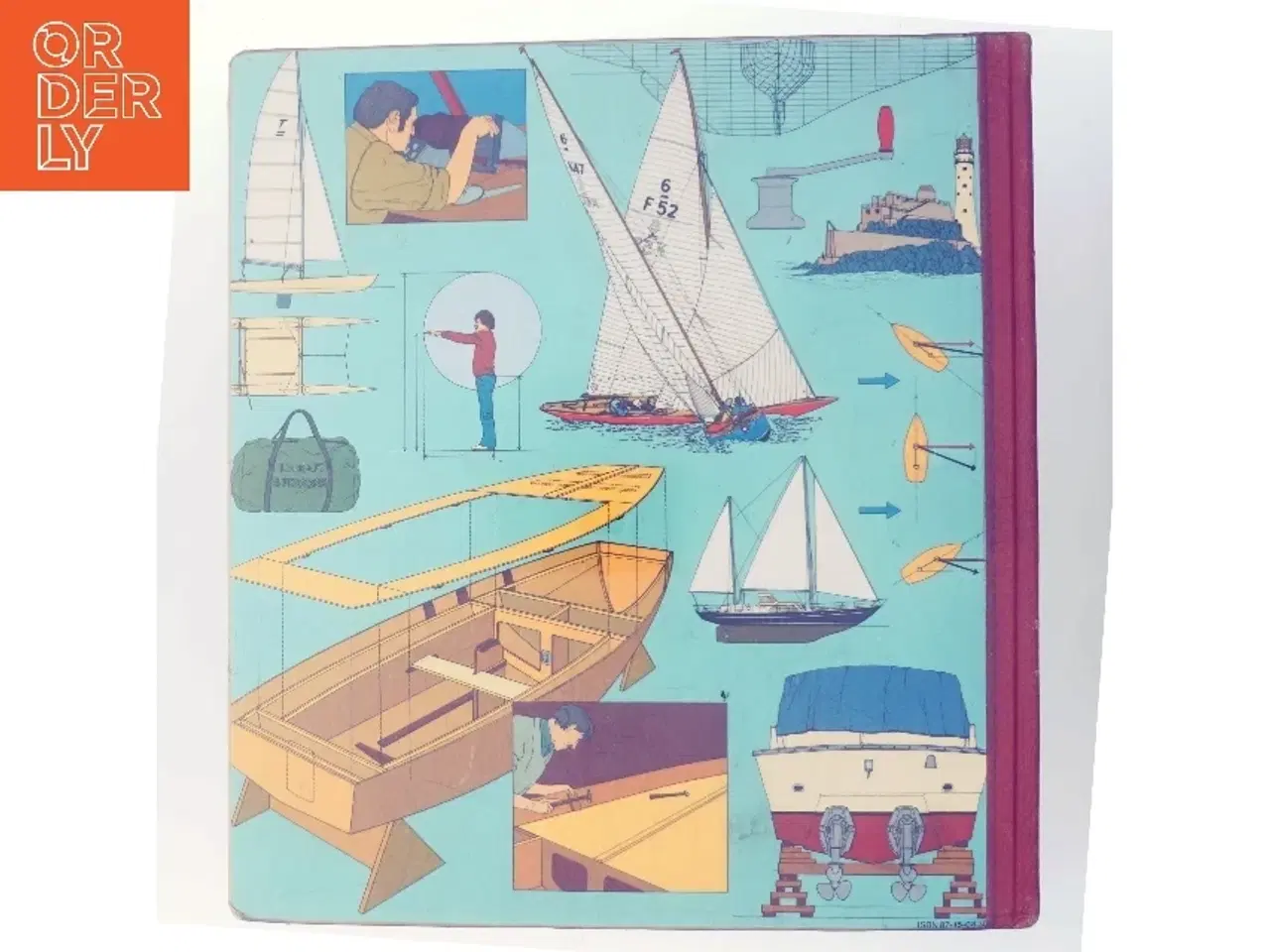 Billede 3 - Fritidsbåde & Lystsejlads af D. Johnson (Bog)