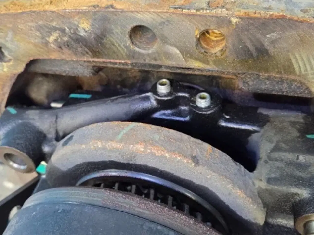 Billede 5 - Case Maxxum 150 Pto Transmission 47131252