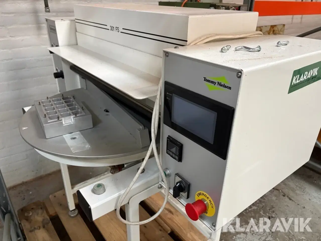 Billede 7 - Stansemaskine / klippresse Tommy Nielsen Universal 301 FS