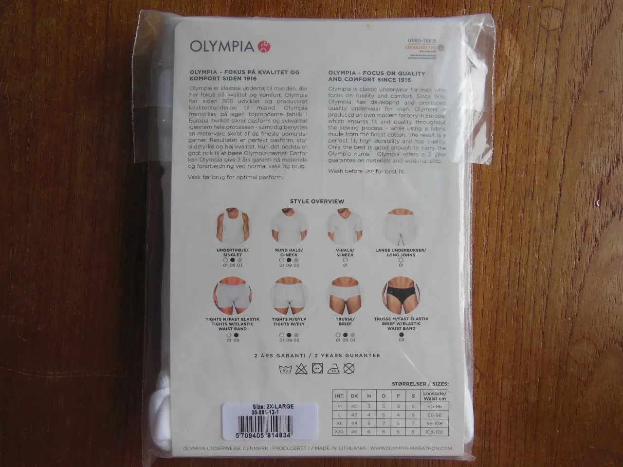 Billede 2 - Olympia trusse med gylp