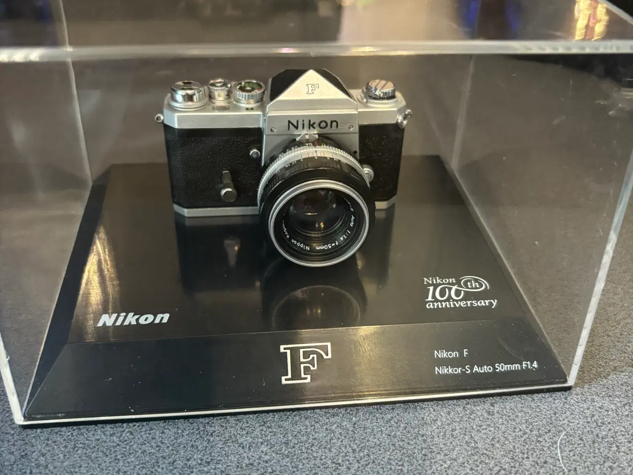 Billede 1 - Nikon 100th Anniversary Miniature Camera Nikon F