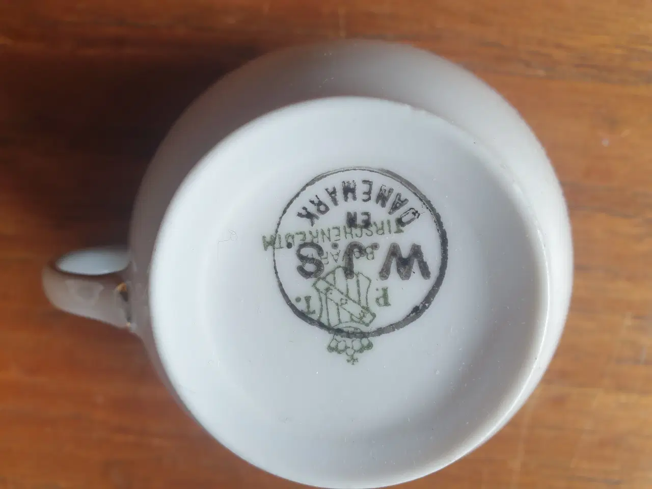Billede 7 - Antikt Kaffestel med æbleblomster