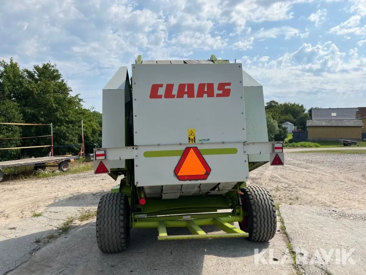 Billede 5 - Rundballe presser Claas Variant 280