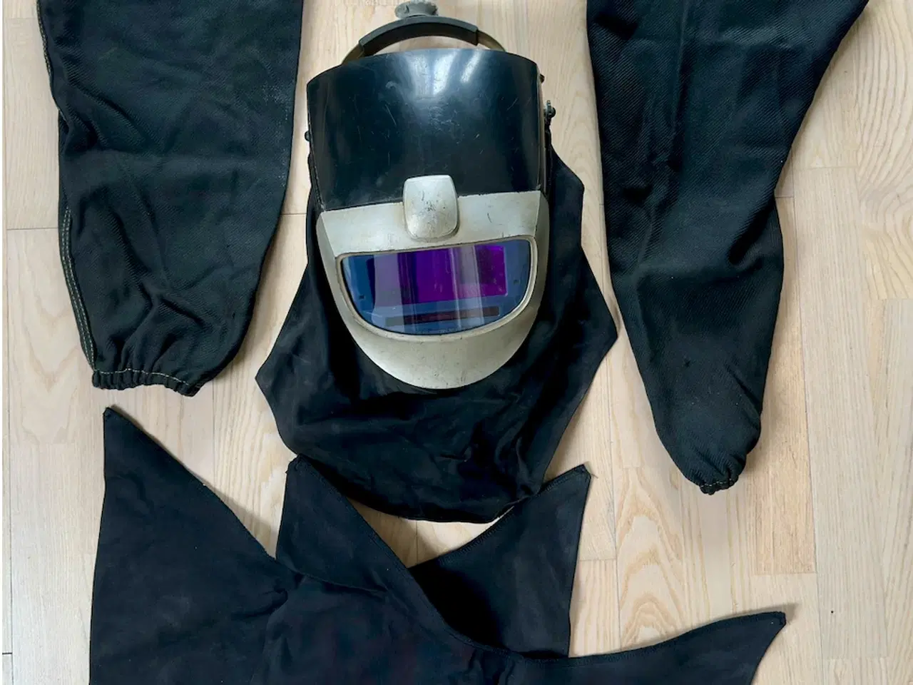 Billede 6 - Speedglas svejsehjelm med ekstra beskyttelsesglas