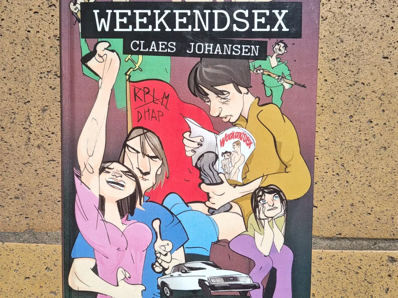 Billede 1 - Weekendsex Bog en 70'er satire bog Claes Johansen