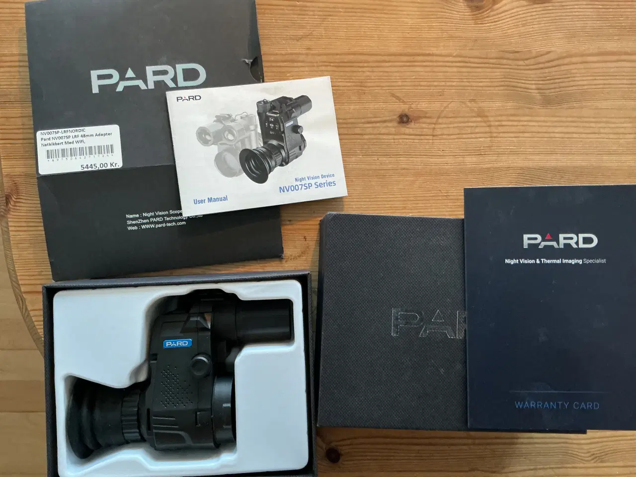 Billede 1 - Natkikkert med wifi 