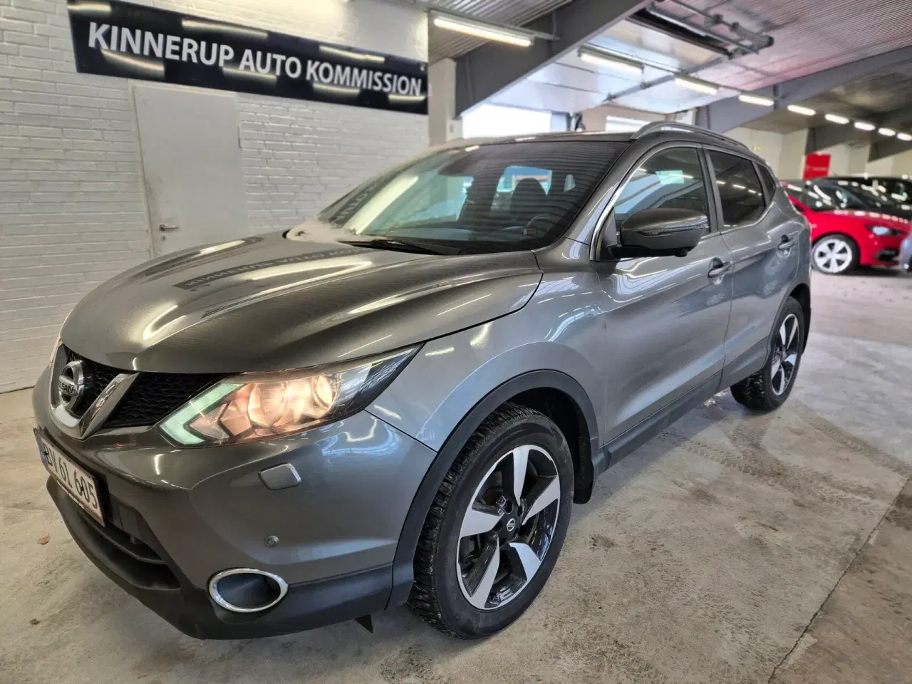 Billede 2 - Nissan Qashqai 1,5 DCi N-Vision 110HK 5d 6g
