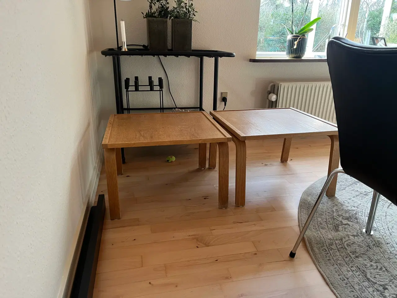 Billede 3 - Arne Jacobsen f. Fritz Hansen sofaborde, nr.