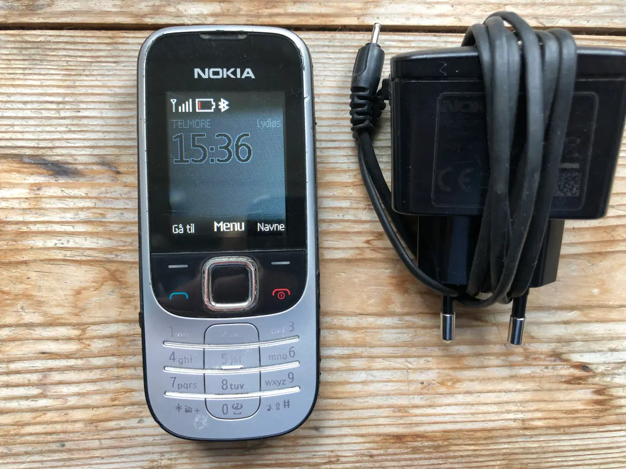 Billede 1 - Nokia 2330-c2 - fin lille mobil i fin stand