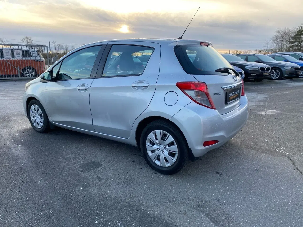 Billede 4 - Toyota Yaris 1,4 D-4D T2 Touch 90HK 5d 6g