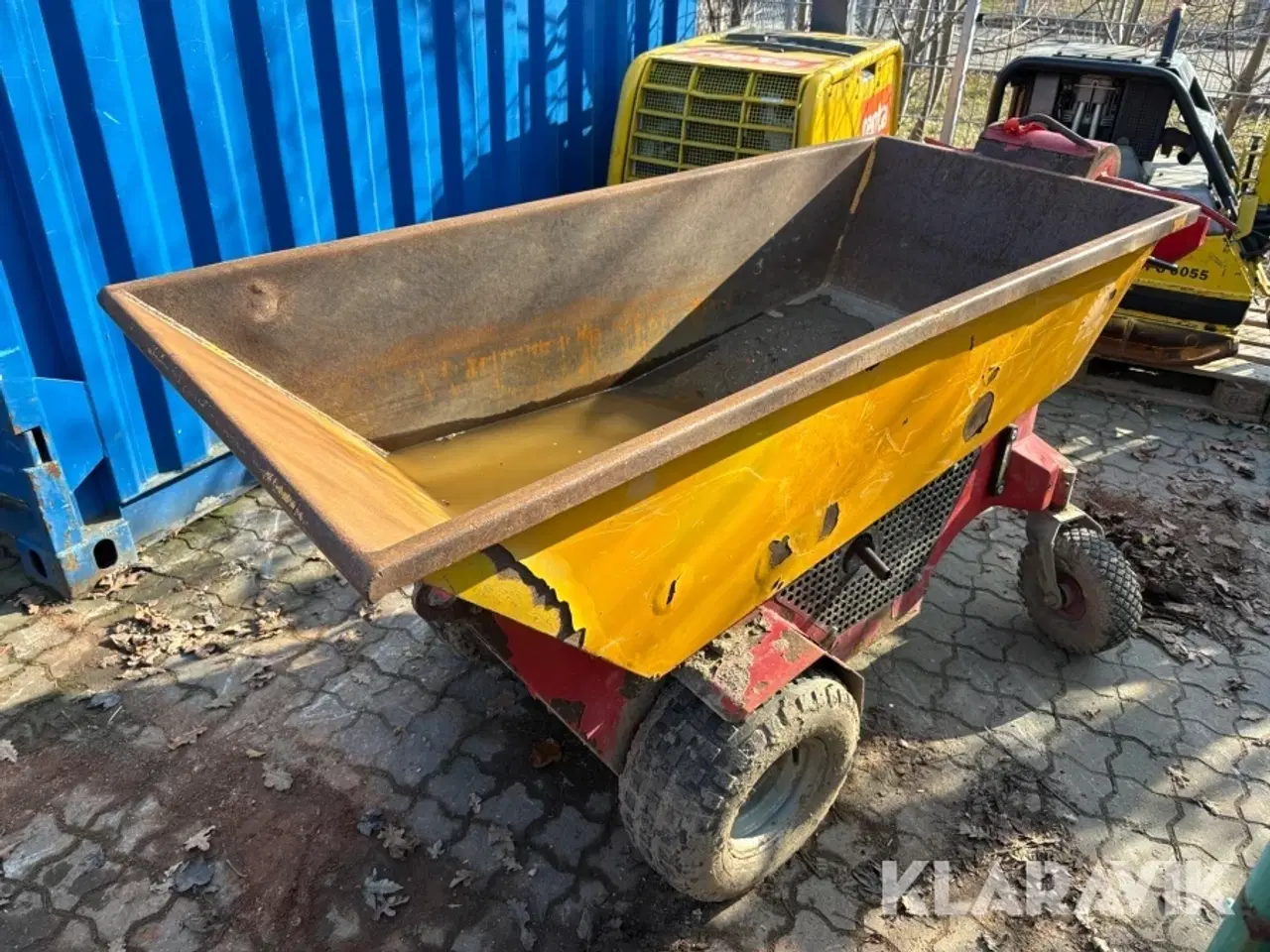 Billede 1 - Motorbør HG Super Skub/Hydra