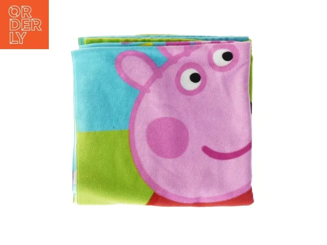 Billede 3 - Peppa Pig badehåndklæde fra Peppa Pig (str. 135x70 cm)
