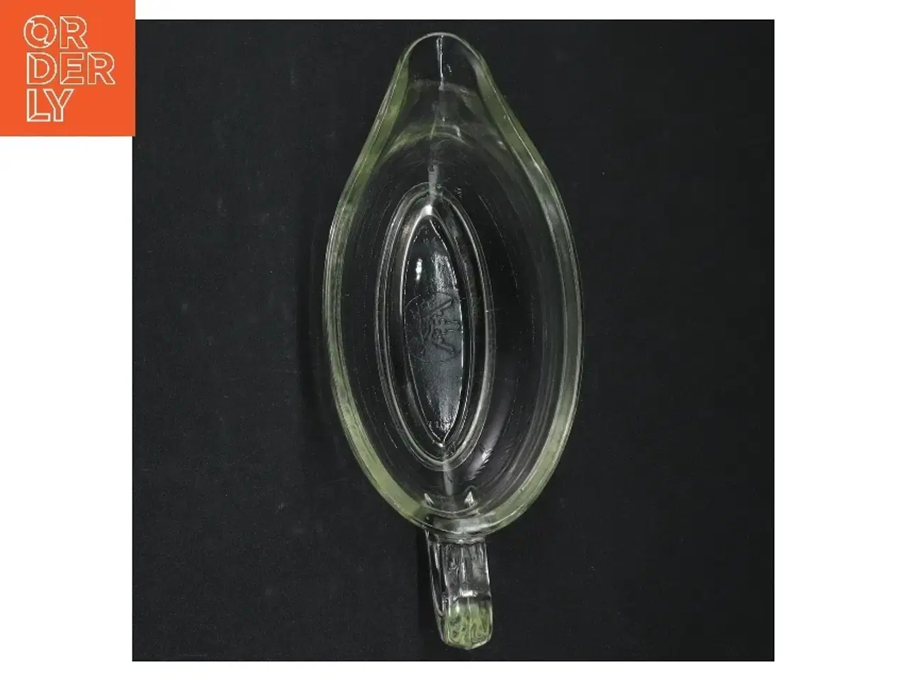 Billede 3 - Gennemsigtig glas saucebåd fra Pyrex (str. 17 x. 7 cm)