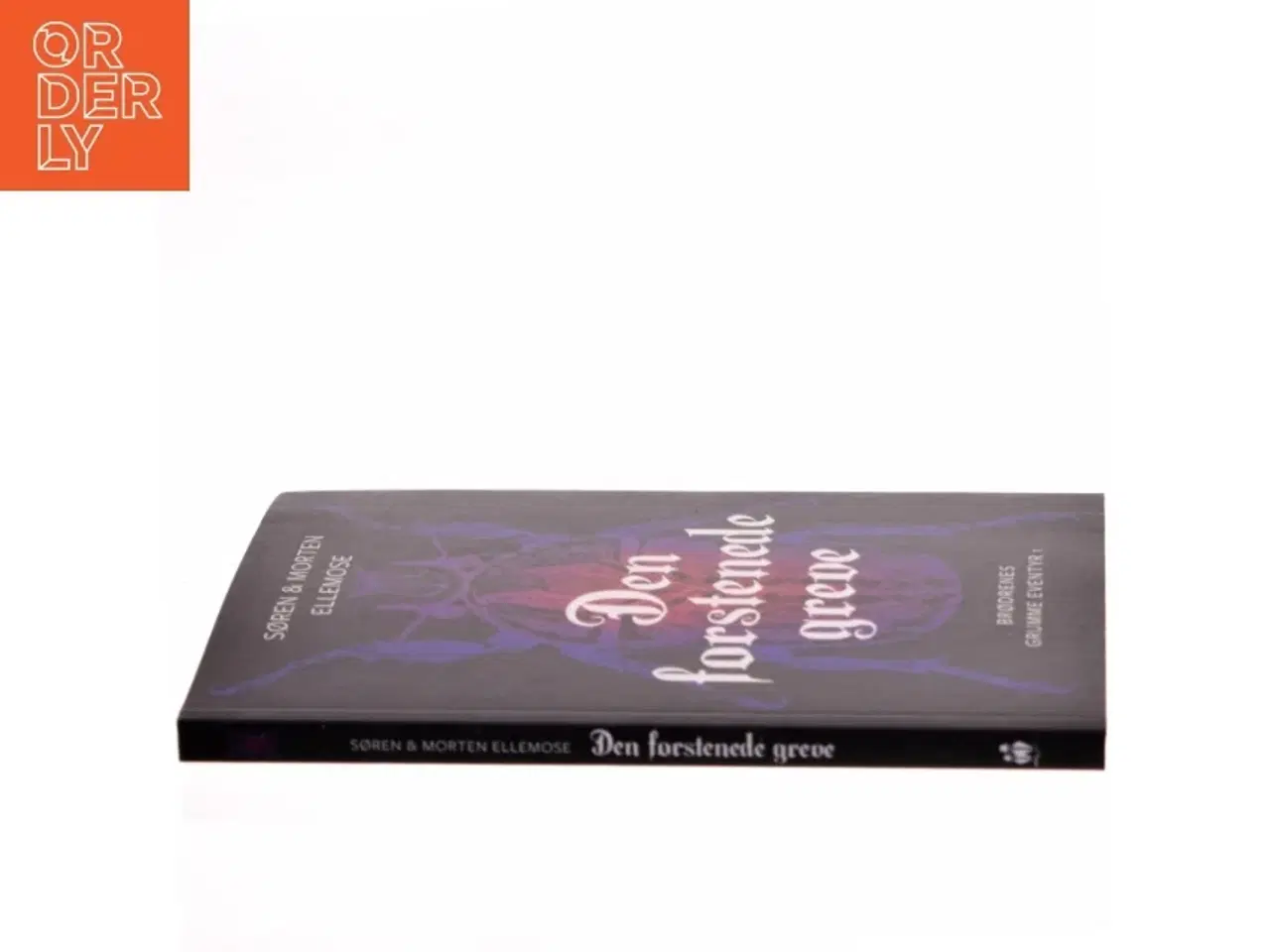 Billede 2 - Den forstenede greve af Søren Ellemose (Bog)