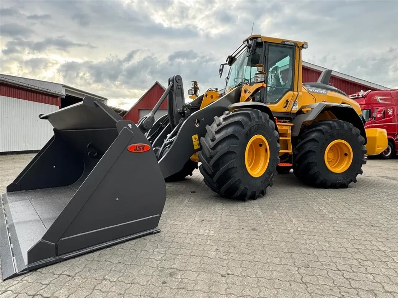 Billede 1 - Volvo L 90 H AGRICULTURE MODEL! LANG BOM OG LOCK-UP! KUN 850 TIMER!