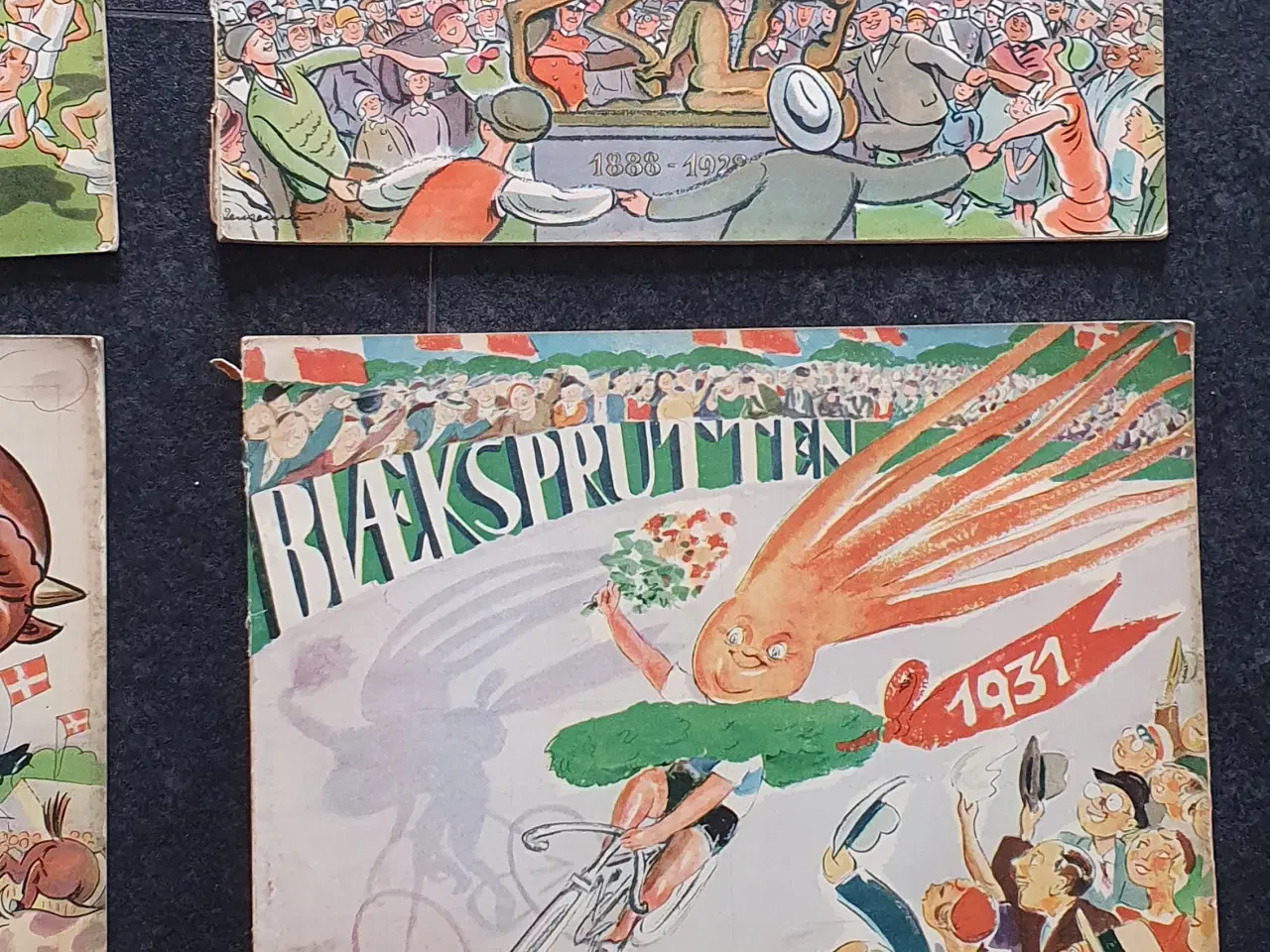 Billede 3 - Blæksprutten Tegneserie  fra 1928- 1945